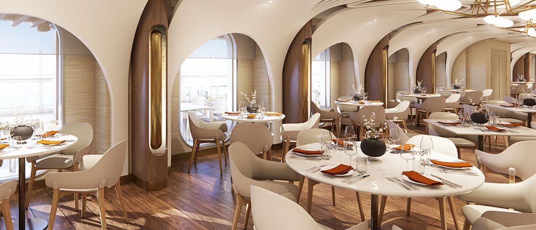 Restaurantes Norwegian Prima