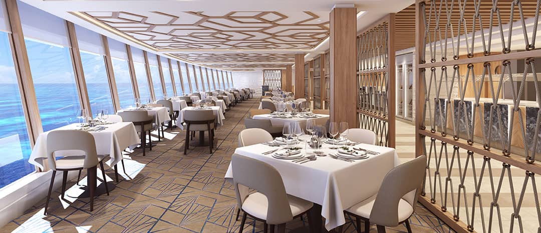 Restaurantes Norwegian Prima